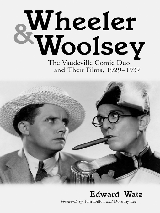 Title details for Wheeler & Woolsey by Edward Watz - Available